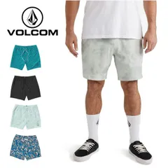 【新品】【サイズM】VOLCOM ボルコム Manic Trunk 17 マニックトランク17 A2502300 【 ハーフパンツ 短パン 川 海 サーフィン スポーツ アウトドア キャンプ 】★のサムネイル