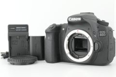 完動美品》 Canon EOS 60D ボディ 【ショット数114回】 - メルカリ