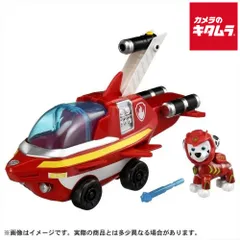 【新品】タカラトミー パウ・パトロール ベーシックビークル マーシャル アクアポーパス