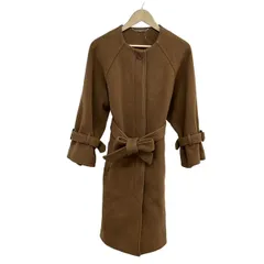 Mila Owen(ミラオーウェン) コート サイズ0 XS レディース - ブラウン 長袖/冬