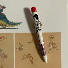 文具割引10%) ディズニー 白雪姫 シャープペンシル + 2色ボールペン 呪術廻戦型