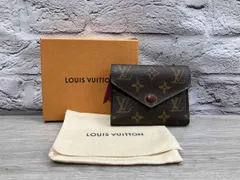 LOUIS VUITTON／モノグラム MI2117／ポルトフォイユ・ヴィクトリーヌ 財布 