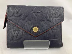 LOUIS VUITTON ルイ・ヴィトン/ポルトフォイユヴィクトリーヌ/アンプラント/財布/マリーヌルージュ 