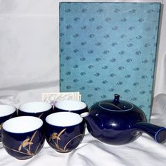 香蘭社 有田焼 湯呑み 急須 茶器セット - メルカリ