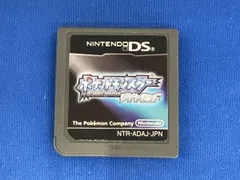 ニンテンドーDS / ポケットモンスター ダイヤモンド / 箱、説明書なし / 起動確認済み
