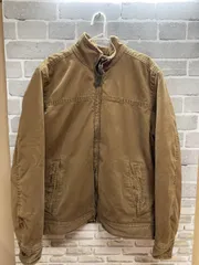 A【A37-68】◇ABERCROMBIE AND FITCH      サイズＬ　　ジャケット　　茶色