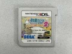 ニンテンドー3DS 初音ミク Project mirai 2
