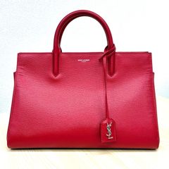 サンローラン ベイビー カバス 赤 レッド - メルカリ