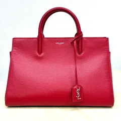 【サンローラン SANT LAURENT PARIS】カバ ラヴゴーシュ スモール 400413 B680N レッドのサムネイル