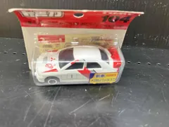  未開封品 (特典付き)トミカ No.104 三菱 ランサｰ エボリュｰションⅣ WRCタイプ ブリスタｰ ロゴ白字 中国製 トミー