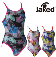 新品 SALE 40%OFF Jaked　練習用水着　820748　レディース　トレーニング水着　水泳　競泳　ワンピース