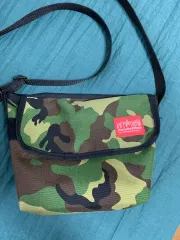 マンハッタンポーテージ 1603 ミニNY メッセンジャーバッグ カモ