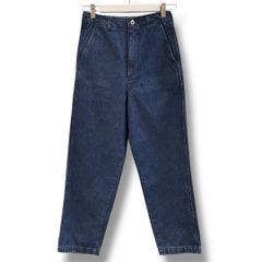 Searoomlynn オーバーウエストワイドデニム 23インチ ブルー - メルカリ