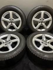 ★215/60R16 BRIDGESTONE/VRX2 19/22年製 アウディ Q2 純正 OP 5スポーク 16インチ 6.5J +43 112 5H スタッドレス 4本 (南6-L811)のサムネイル