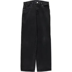 古着 00年代~ ディッキーズ Dickies ブラックデニム テーパードデニムパンツ メンズw31相当/eaa569636