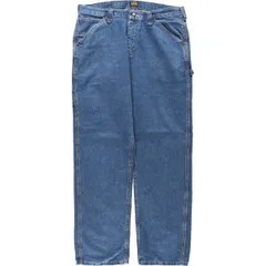 古着 リー Lee LOOSE FIT デニムペインターパンツ メンズw37相当/eaa569771