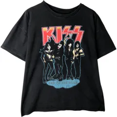 古着 KISS キッス バンドTシャツ バンT メンズS相当/eaa569641