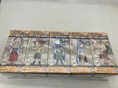 [全5種セット]バンプレスト ワンピｰス ワｰルドコレクタブルフィギュア -ワノ国鬼ヶ島編2- ワンピｰス/ワｰルドコレクタブルフィギュア