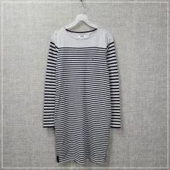 601 トミーヒルフィガー ボーダー柄 ONE PIECE レディース Sサイズ