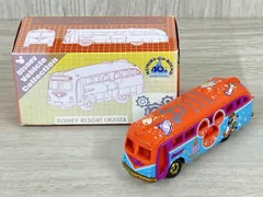 トミカ 東京ディズニーリゾート40周年 ディズニーリゾートクルーザー