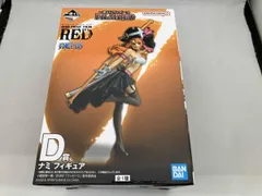 D賞 ナミ 一番くじ ワンピｰス FILM RED ワンピｰス