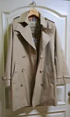 バーバリー ケンジントン トレンチコート ベージュ