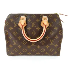 Louis Vuitton ルイヴィトン モノグラム スピーディ25 ハンドバッグ ブラウン 管理番号：11214のサムネイル