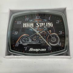 80's Snap-on スナップオン 壁掛け時計 ウォールクロック - メルカリ
