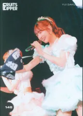 FRUITS ZIPPER その場で分かる!ランダム生写真 櫻井優衣 1st TOUR in 東京(男性限定)ver. 148