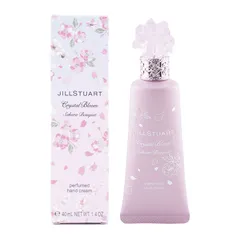 JILLSTUART ジルスチュアート クリスタルブルーム サクラブーケ パフュームド ハンドクリーム 40g ハンドケア[ネコポス]