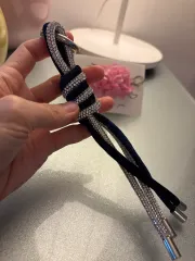 新品)2個 まとめ)ハンドメイド ストラップ ダイヤモンドアート キーホルダー スマートフォン ストラップ 1個9000ウォン