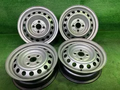 トヨタ TOYOTA 純正 サクシード NCP165V ホイール スチール シルバー