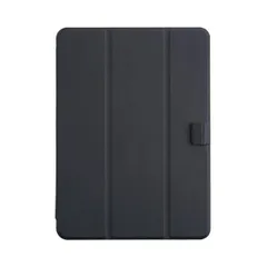 ナカバヤシ iPad Pro 11型（M4）用マグネット分離式衝撃吸収ケース ブラック TBC-IPP24101BK 1個