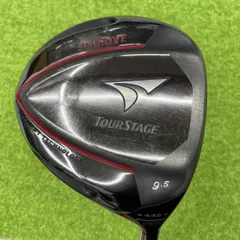 BRIDGESTONE/ブリヂストン TOURSTAGE ドライバー TOUR DESIGN フレックスS 9.5° 44.75インチ