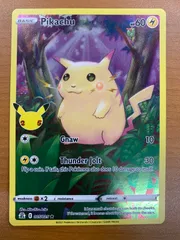 状態A ピカチュウ 005/025 25周年 英語版 ポケカ ポケモン ポケモンカード