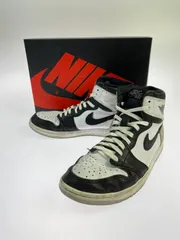 【ジャンク品】NIKE ナイキ 555088-108 AIR JORDAN 1 RETRO HIGH OG 靴 シューズ スニーカー SNEAKER 【160-260402-KS-13-min】のサムネイル