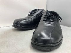 極美品✨GIRO アシックス ペダラ レザースニーカー ゴアテックス 黒 22 