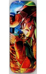 【中古】バッジ・ピンズ 竈門炭治郎 レンチキュラーロング缶バッジ 「劇場版 鬼滅の刃 無限城編 第一章 猗窩座再来 第三弾キービジュアル WEBSHOPくじ 炭治郎＆義勇vs猗窩座」 C賞