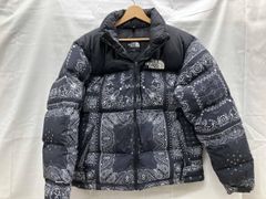 希少サイズ FIRST DOWN ダウンジャケット ペイズリー リバーシブル 