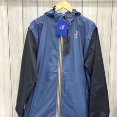 新品タグ付】K-WAY 青 XS ナイロンジャケット ケーウェイ LEON - メルカリ