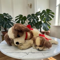 アンティーク ヴィンテージ シュタイフ ぬいぐるみ 犬 Cockie クッキー