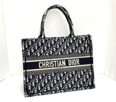 【エントルピー鑑定書付き】Christian Dior クリスチャン ディオール ブックトート オブリーク 50-MA-1200