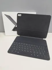 iPad Pro Smart Keyboard Folio/A2038/11インチ/日本語配列〈MU8G2J/A〉