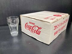 激レア 1971年 未使用 創立15周年 記念品コカコーラグラス24客セット 激レア 1971年 未使用 創立15周年 記念品コカコーラグラス24客セット