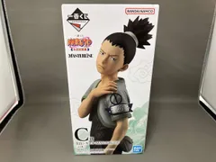 C賞 奈良シカマル MASTERLISE 一番くじ NARUTO-ナルト- 中忍試験編 NARUTO-ナルト-