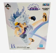 【未開封】一番くじ ワンピース 思い描く未来 B賞 モンキー・D・ルフィ ギア5 フィギュア