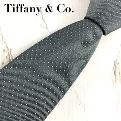 Tiffany&Co. ティファニー ネクタイ ソリッドタイ ティファニーブルー