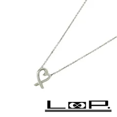 ティファニー ■美品■ パロマ ピカソ ラビングハート ネックレス アクセサリー シルバー SV 925 【523632】11