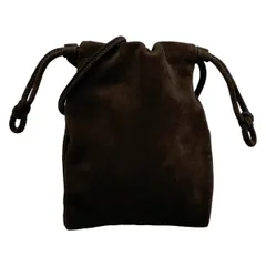 COS(コス) ショルダーバッグ - ダークブラウン ミニバッグ