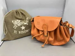 IL BISONTE イル ビゾンテ ショルダーバッグ オレンジ A2378